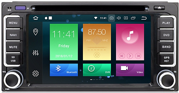 Штатное головное устройство Toyota универсальная на Android 10 Carmedia MKD-T610-P6 Штатное головное устройство Toyota универсальная на Android 10 Carmedia MKD-T610-P6