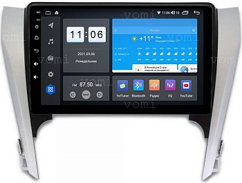 Штатная магнитола VOMI ZX533R10-7862-LTE-4-64 для Toyota Camry V50 2012-2015 на Android 10