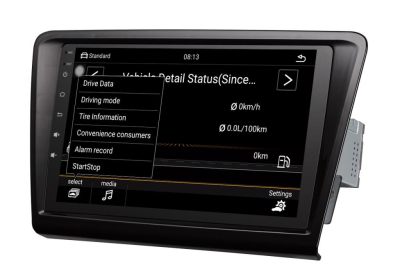 Штатное головное устройство Skoda RAPID 2013+ MQB на Android 6.0 CARMEDIA MIB-9074 Штатное головное устройство Skoda RAPID 2013+ MQB на Android 6.0 CARMEDIA MIB-9074