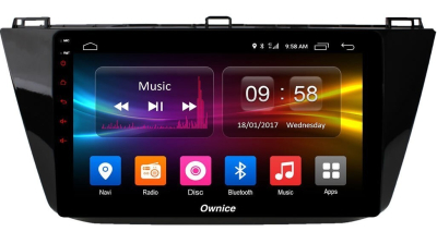 Штатная магнитола для Volkswagen Tiguan 2016+ на Android 10 - Carmedia OL-1913-IJ