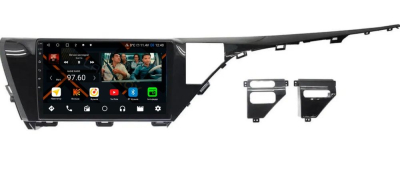 Штатная магнитола Toyota Camry V70 2018-2020 на Android 10, DSP, 4G, IPS, Carplay - Cardrox CD-4155-12 (12 дюймов)