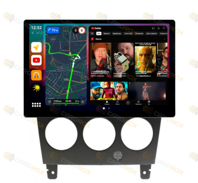 Штатная магнитола Subaru Impreza 2 2003-2006 (рестайл) на Android 10, DSP, 4G, IPS, Carplay - Cardrox CD-4505-13 (11-13 дюймов)