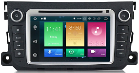 Штатная автомагнитола Mercedes Smart Fortwo, Forfour 2011-2014 Carmedia MKD-M794-P5 Android 10 DSP