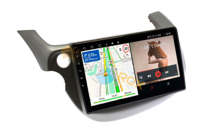 Штатная магнитола Honda Fit/Jazz 2007-2013 левый руль на Android 11 - Cardrox CD-4790M