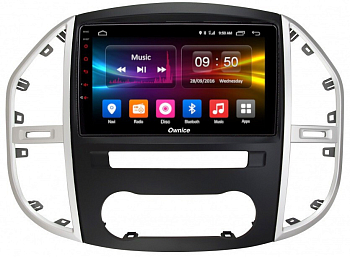 Штатная магнитола для Mercedes-Benz Vito 2014+ на Android 10 - Carmedia OL-1946-IJ Штатная магнитола для Mercedes-Benz Vito 2014+ на Android 10 - Carmedia OL-1946-IJ