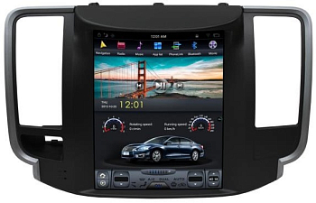 Магнитола Tesla для Nissan Teana 2008-2013 на Android 8.1 CARMEDIA ZF-1126