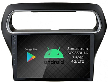 Штатная магнитола Roximo RI-1714-8 для Ford Escort на Android 12 (8/128Gb)