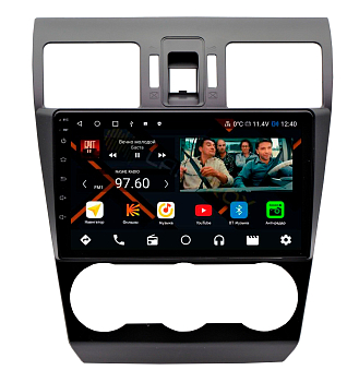 Штатная магнитола Subaru Forester III 2008-2012, Impreza 2007-2011 на Android 11 - Cardrox CD-4025M