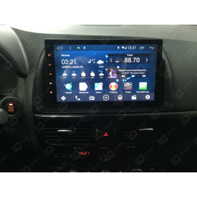 Автомагнитола на Android 8.1.0 IQ NAVI T58-1910 Mazda CX-5 (2012-2015)