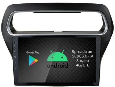Штатная магнитола Roximo RI-1714-8 для Ford Escort на Android 12 (8/128Gb)
