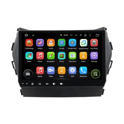 Штатная автомагнитола Hyundai Santa Fe 2012+ (DM), Grand Santa Fe 2014+ Carmedia KD-9605-P5 Android 9.0 DSP