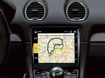 Штатная магнитола Porcshe 718 2016-2018 на Android 12 - Radiola RDL-718