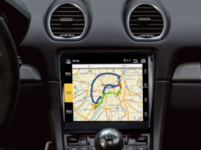 Штатная магнитола Porcshe 718 2016-2018 на Android 12 - Radiola RDL-718