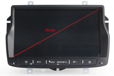 Штатное головное устройство Lada Vesta на Android 10 Carmedia MKD-L860-P30