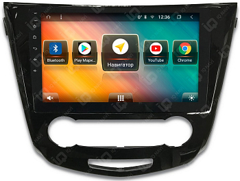 Автомагнитола на Android 8.1.0 IQ NAVI T58-2105M Nissan Qashqai (J11) (2014+), X-Trail (T32) (2015+)