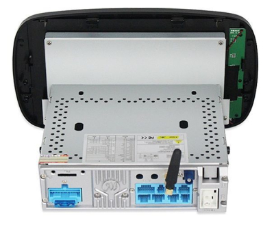 Штатная автомагнитола Mercedes-Benz Smart 2015-2019 Carmedia XN-M902-P5 Android 10