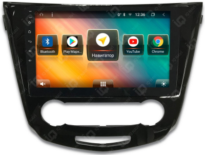 Автомагнитола на Android 8.1.0 IQ NAVI T58-2105M Nissan Qashqai (J11) (2014+), X-Trail (T32) (2015+)