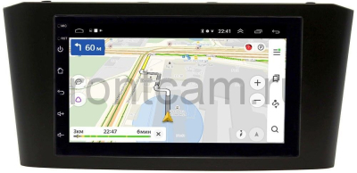 Магнитола Toyota Avensis II 2003-2008 OEM (GT7-RP-TYAV25XB-127) на Android 10