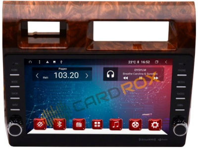 Штатная магнитола Toyota Land Cruiser J70 2007+ (ДЕРЕВО) на Android 10 CARDROX FD-4551
