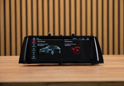 Монитор 10,25" BMW 5 серии F10/F11 (2010-2013) CIC на Android 13 - Radiola RDL-6208 L Монитор 10,25" BMW 5 серии F10/F11 (2010-2013) CIC на Android 13 - Radiola RDL-6208 L