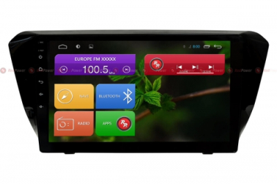 Штатное головное устройство Redpower 31014 R IPS DSP на Android 7.0+ для автомобилей Skoda Superb (2015+)