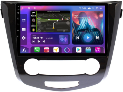 Штатная магнитола для Nissan Qashqai, X-Trail 2013+ на Android 13, QLED/2K, 4G - FarCar S500 Plus (665M кондей)