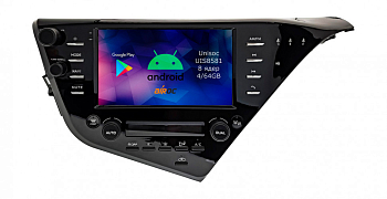 Штатная магнитола для Toyota Camry v70 JBL на Android 14 - Airoc RMN-1148