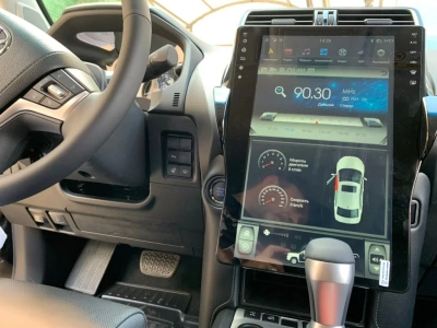 Магнитола Tesla для Toyota Land Cruiser Prado 150 2017+ на Android - Carmedia ZF-1805-Q6