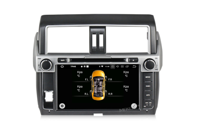 Штатное головное устройство Toyota Land Cruiser Prado 150 2013-2016 на Android 10 Carmedia MKD-9000-P30-8