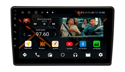 Штатная магнитола Nissan Serena 2008-2010 на Android 11 - Cardrox CD-4397M