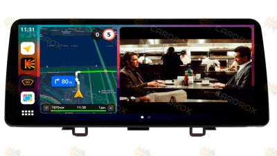 Штатная магнитола Honda CR-V III 2007-2012 (для авто без усилителя и камеры) на Android 10, DSP, 4G, IPS, Carplay - Cardrox CD-4015-12 (12 дюймов)
