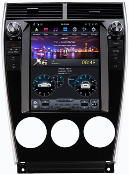 Магнитола Tesla для Mazda 6 2002-2008 на Android 9.0 Carmedia ZF-1139-DSP Магнитола Tesla для Mazda 6 2002-2008 на Android 9.0 Carmedia ZF-1139-DSP