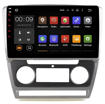 Штатная магнитола Roximo 4G (2K) RX-3202S Skoda Octavia A5 silver (Android 13) Штатная магнитола Roximo 4G (2K) RX-3202S Skoda Octavia A5 silver (Android 13)