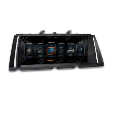 Автомагнитола на Android 8.1.0 IQ NAVI R6-1128 BMW 7 series (F01 / F02 / F04) (2008-2012) AUX