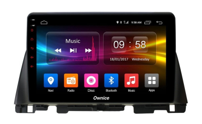 Штатная магнитола для KIA Optima IV (JF) 03.2016+ на Android 10 - Carmedia OL-1739-1D-IJ