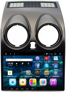 Штатная автомагнитола Android 8 VOMI VM2732-T8 Nissan Qashqai 2006-2013