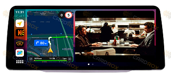 Штатная магнитола Volkswagen Tiguan 2007-2011 на Android 10, DSP, 4G, IPS, Carplay - Cardrox CD-4779-12 (12 дюймов)