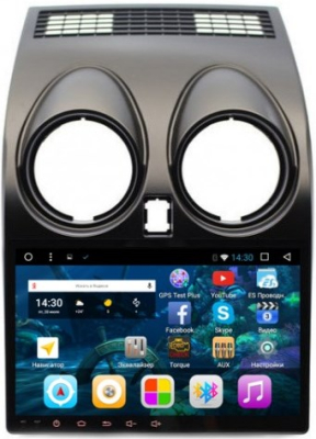 Штатная автомагнитола Android 8 VOMI VM2732-T8 Nissan Qashqai 2006-2013