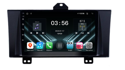 Штатная магнитола для Honda Elysion 2004-2013 на Android 13 - FarCar (D/DX3040M)