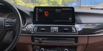Монитор 12,3" BMW 5 серии F10/F11 (2010-2016) NBT на Android 12 - Radiola RDL-1288