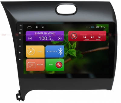 Штатная автомагнитола Redpower 31032 R IPS DSP на Android 7.1+ Kia K3 Cerato (2013-2016)