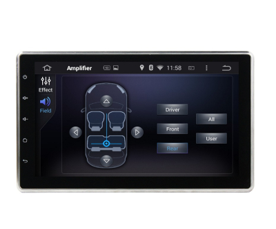 Универсальная магнитола 2DIN Android 7.1 Newsmy KD-1000-P3-7 10 дюймов