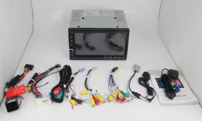 Штатное головное устройство Nissan на Android 10 Carmedia MKD-U706-P30