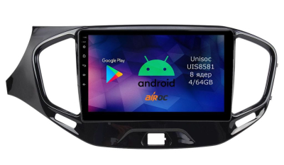 Штатная магнитола для Lada Vesta на Android 14 - Airoc RMN-3003