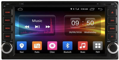 Штатная магнитола Ownice C500 S7606G для Toyota Universal (Android 6.0)