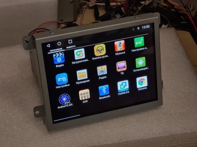 Штатное головное устройство для JEEP Grand Cherokee 2013+ на Android 10 Carmedia KR-8168-S10