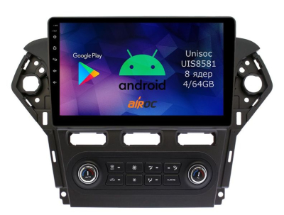 Штатная магнитола для Ford Mondeo 4, 2010-2015 (авто с навигацией) на Android 14 - Airoc RMN-1713N