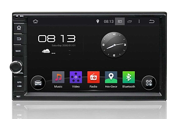 Универсальное головное устройство 2DIN на Android 9.0 Carmedia KD-7000-P5
