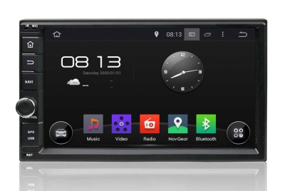 Универсальное головное устройство 2DIN на Android 9.0 Carmedia KD-7000-P5