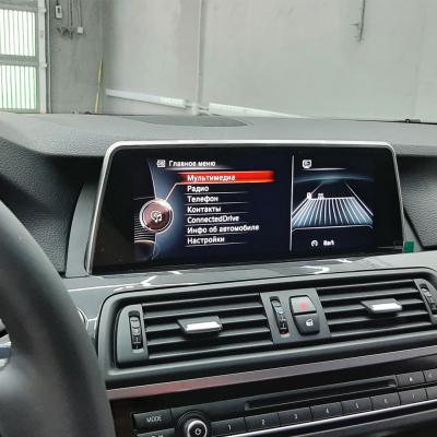 Монитор 10,25" BMW 5 серии F10/F11 (2010-2016) NBT на Android 13 - Radiola RDL-6288